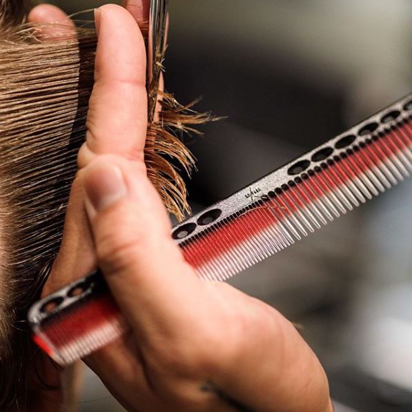 YS Park Custom Wella Studio Ombre Comb 7"