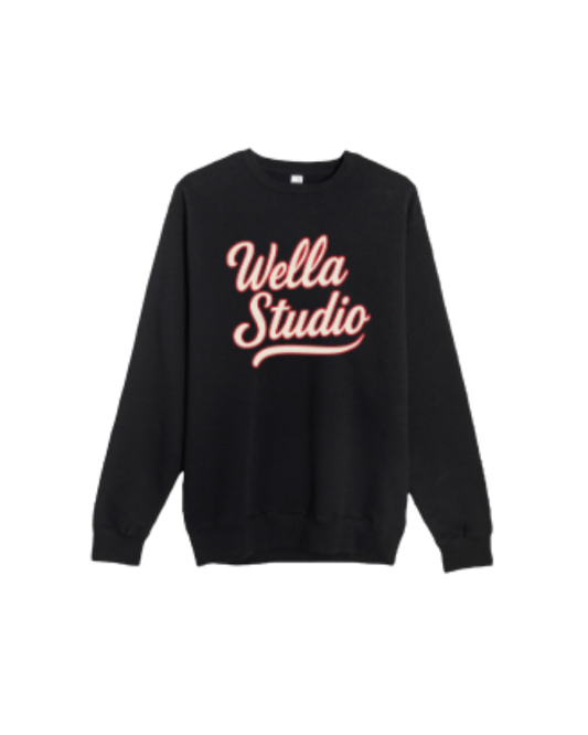 Wella Studio Varsity Sweatshirt