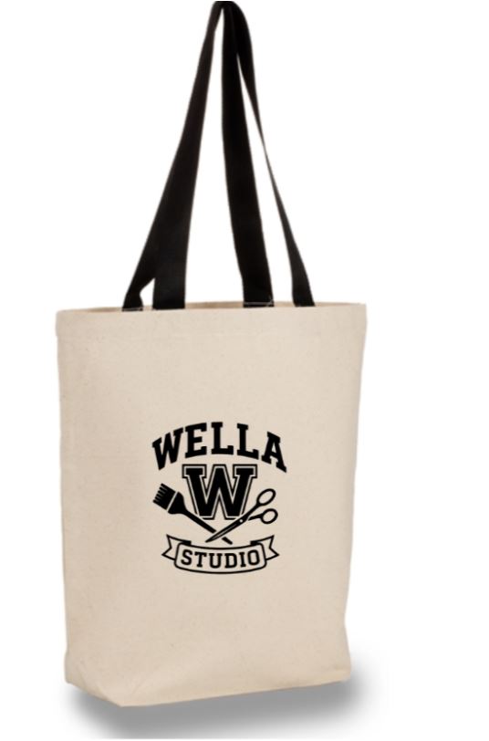 Wella Studio Canvas Tote
