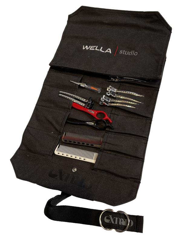 Wella Studio Canvas Tool Roll